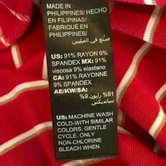 🌻WHITE HOUSE BLACK MARKET FLOUNCE-SLEEVE STRIPE KNI - Picture 6 of 8